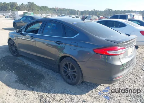 2018 Ford Fusion Se z USA, uszkodzony, nr VIN 3FA6P0HD2JR184622